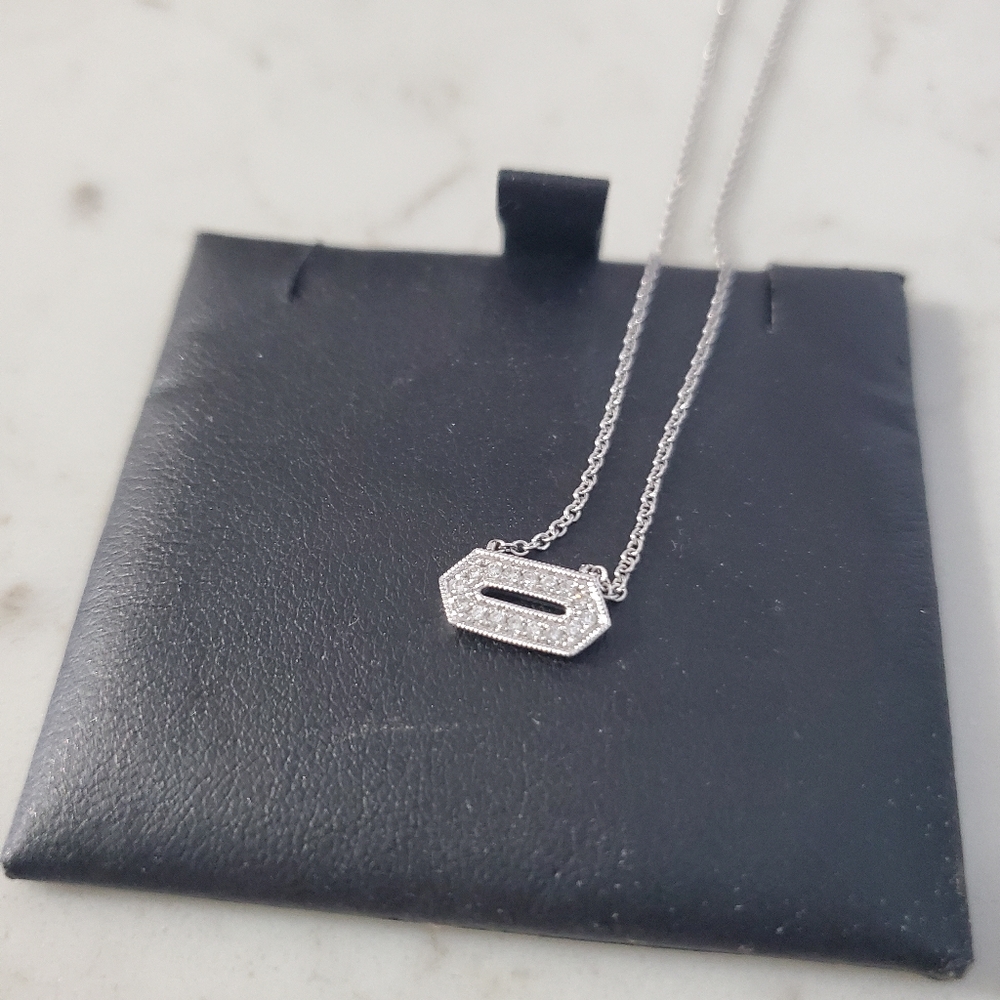 Dana Rebecca Open Hexagon Pendant - Picture 4 of 5